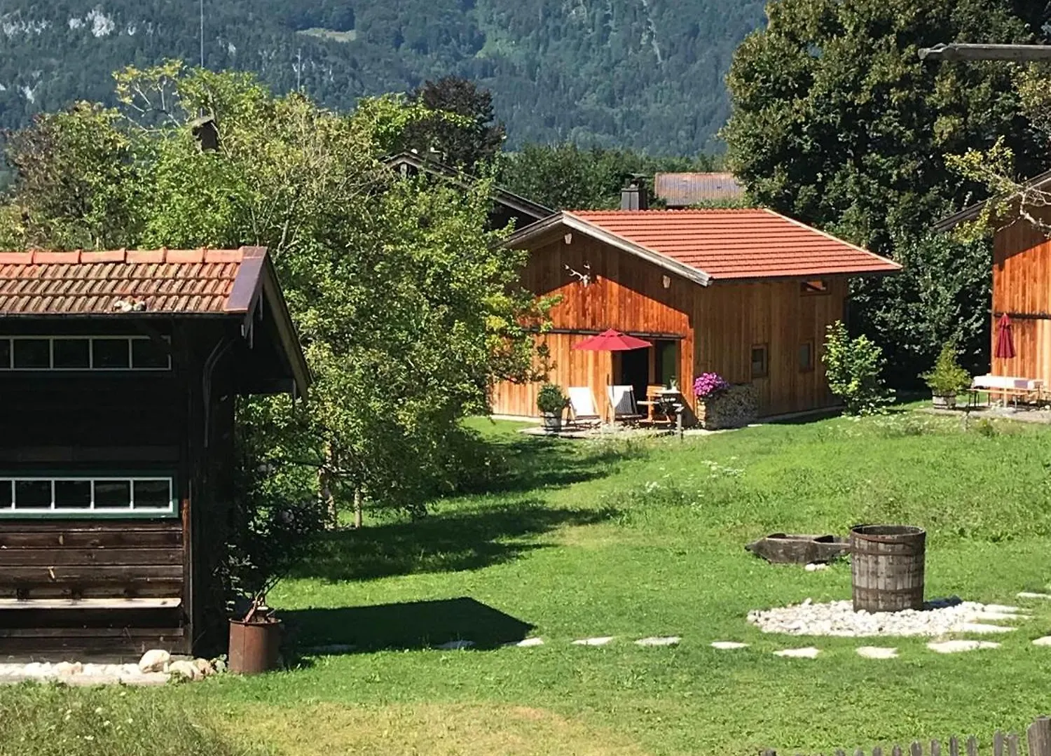 Lohei - Chalets Im Chiemgau Unterwoessen